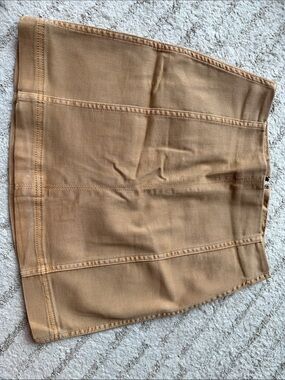 Wild fable Tan Structured Mini Skirt
